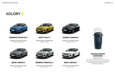 Opel gazetka Strona 16