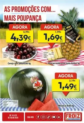 Folheto Froiz (válido até 20-07)