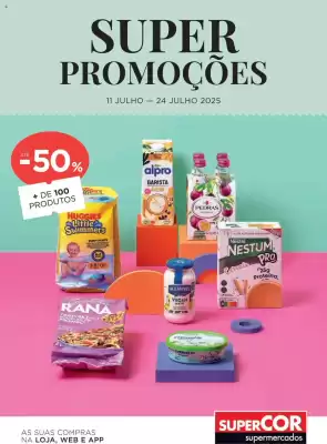 Folheto Supercor (válido até 25-07)