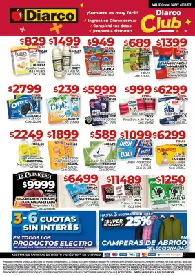 Catálogo Diarco (válido hasta 18-07)