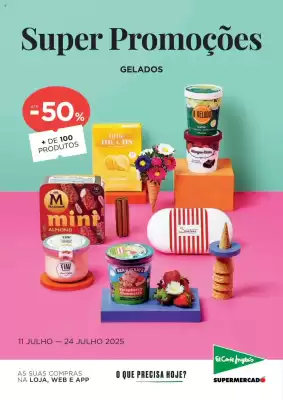 Folheto El Corte Inglés (válido até 25-07)