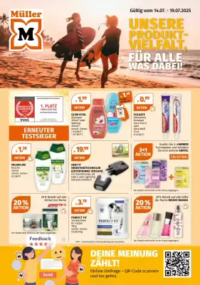 Müller Flugblatt (gültig bis 20-07)