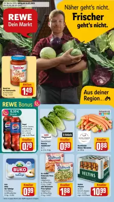 Rewe DE folder (geldig t/m 20-07)