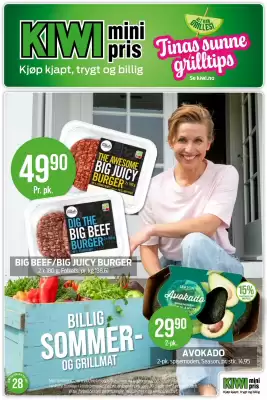 Kiwi Kundeavis (gyldig til 20-07)