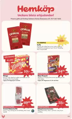 Östenssons reklamblad