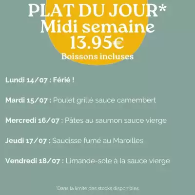 Catalogue Crocodile (valable jusqu'au 18-07)