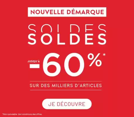 Catalogue Bouchara (valable jusqu'au 10-08)