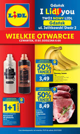 Lidl gazetka Strona 1