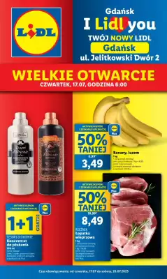 Lidl gazetka (ważność do 26-07)