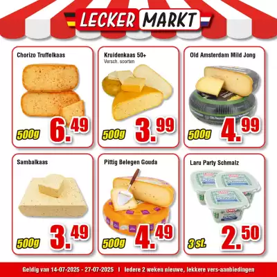 Ter Huurne Holland Markt folder (geldig t/m 27-07)