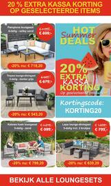 Tuinmeubelland folder week 29 Pagina 2