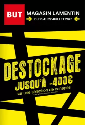 Catalogue BUT (valable jusqu'au 27-07)