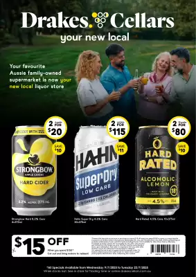 Drakes catalogue (valid until 22-07)
