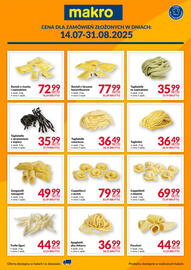 Makro gazetka Strona 1