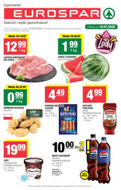 EuroSPAR gazetka Strona 1