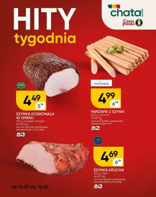 Chata Polska gazetka (ważność do 16-07)