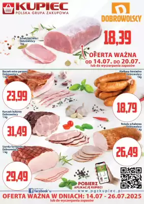 Kupiec gazetka (ważność do 26-07)