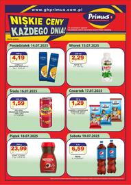 Primus gazetka tydzień 29 Strona 1