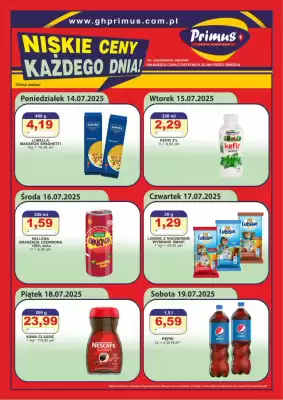 Primus gazetka (ważność do 19-07)