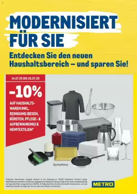 Metro Flugblatt (gültig bis 26-07)
