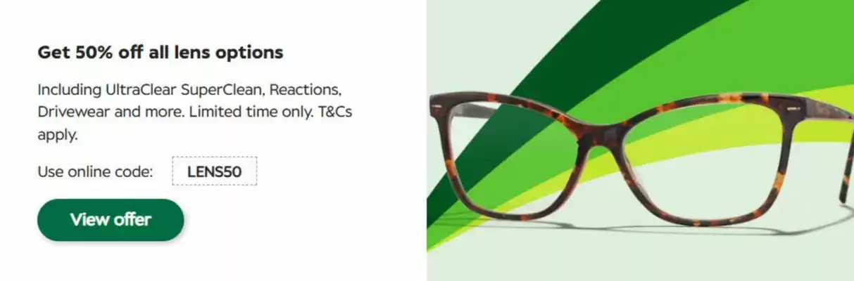 Specsavers catalogue (valid until 27-07)