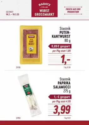 Radatz Flugblatt (gültig bis 19-07)