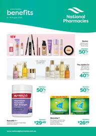 National Pharmacies catalogue Page 1