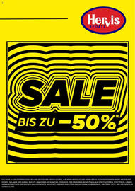 Hervis Flugblatt Seite 1