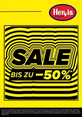 Hervis Flugblatt (gültig bis 10-08)