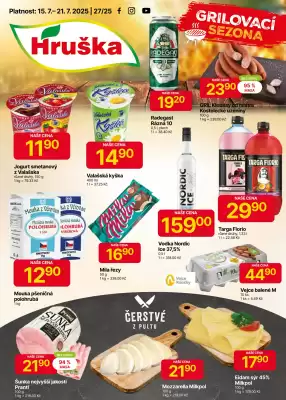 Hruška leták