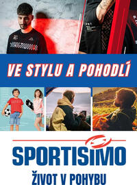 Sportisimo leták Strana 1