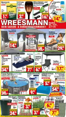 Wreesmann Prospekt (gültig bis 20-07)