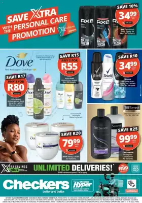 Checkers catalogue (valid until 3-08)