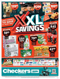 Checkers catalogue week 29 Page 1