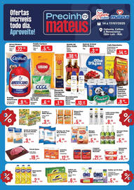 Catálogo Supermercados Mateus Página 1