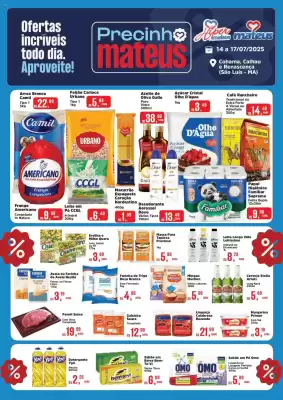 Catálogo Supermercados Mateus (válido até 17-07)