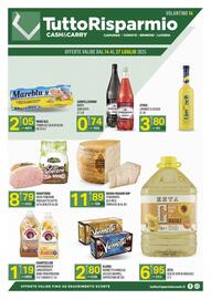 Volantino Tutto Risparmio Cash&Carry Pagina 1