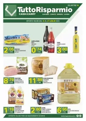 Volantino Tutto Risparmio Cash&Carry (valido fino al 27-07)
