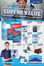 Chamberlain catalogue Page 1