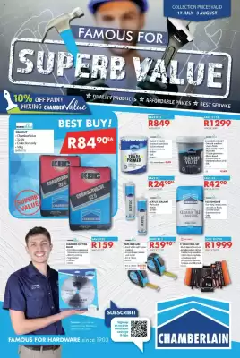 Chamberlain catalogue
