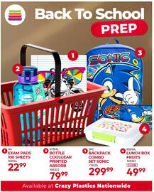 Crazy Plastics catalogue week 29 Page 1