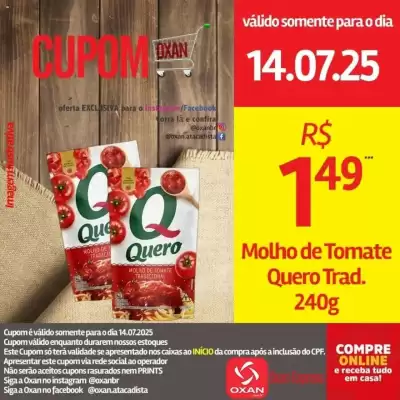 Catálogo Oxan Atacadista (válido até 14-07)