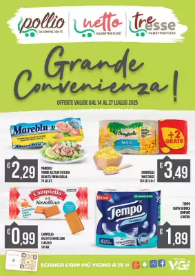 Volantino Supermercato Pollio