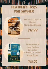 Chapters Indigo flyer Page 5