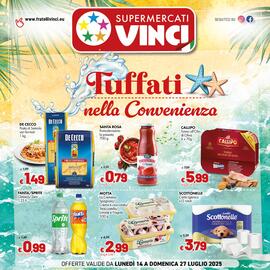 Volantino Supermercati Vinci Pagina 1