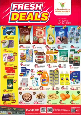 Mark & Save catalogue (valid until 16-07)