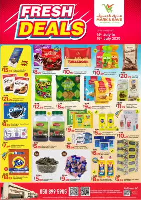 Mark & Save catalogue (valid until 16-07)