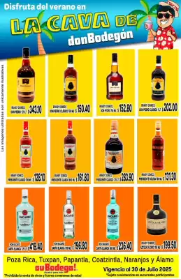 Catálogo SuBodega (válido hasta 30-07)