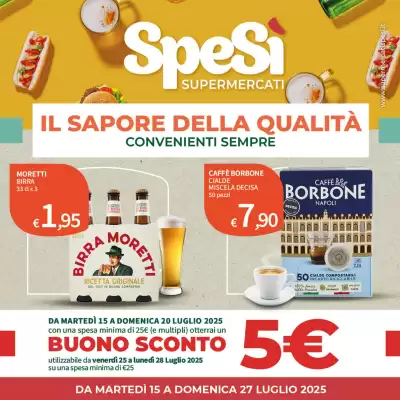 Volantino SpeSì