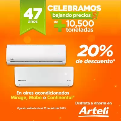 Catálogo Arteli